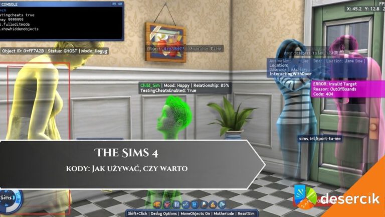 The Sims 4 &ndash; kody: Jak używać, czy warto