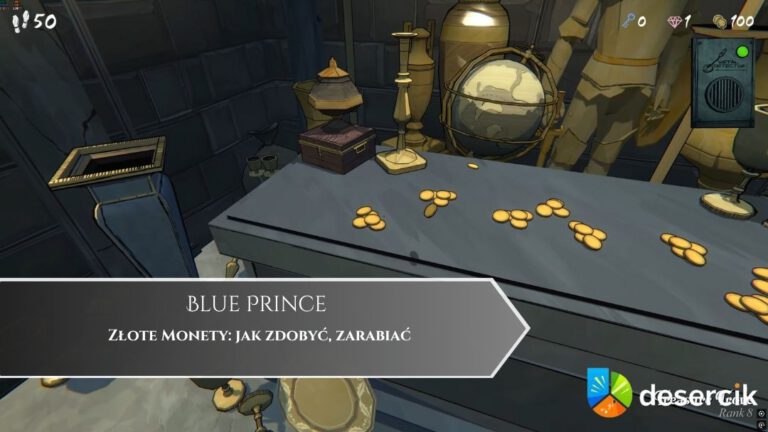 Blue Prince – Złote Monety: jak zdobyć, zarabiać