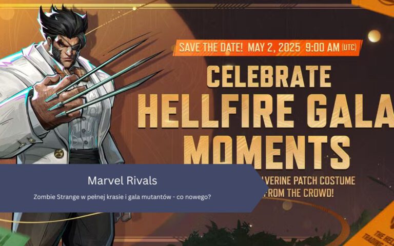 Zombie Strange w pełnej krasie i gala mutantów – co nowego w Marvel Rivals?