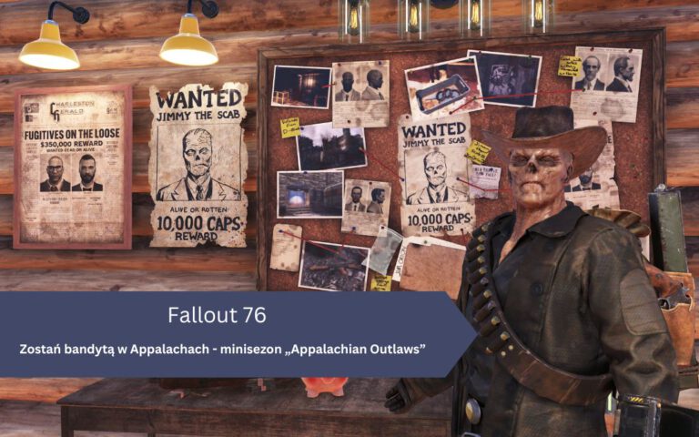 Zostań bandytą w Appalachach – minisezon „Appalachian Outlaws” już w Fallout 76!