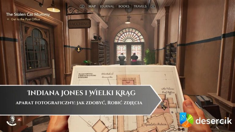 Indiana Jones i Wielki Krąg – aparat fotograficzny: jak zdobyć, Robić zdjęcia