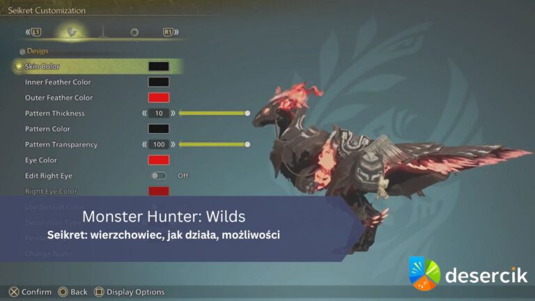 Monster Hunter Wilds – Seikret: wierzchowiec, jak działa, możliwości
