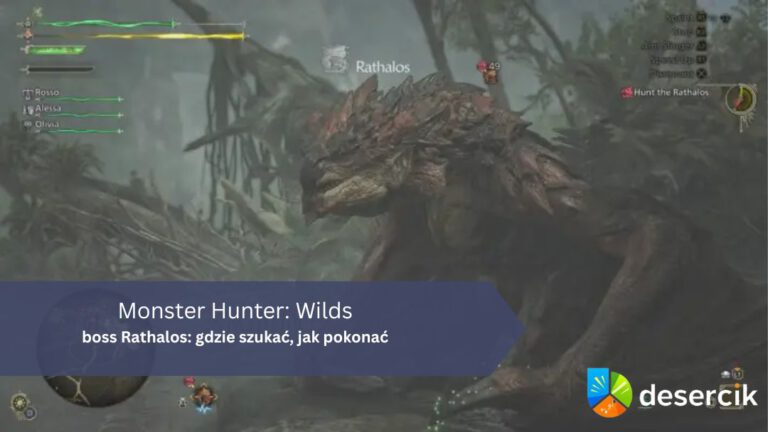 Monster Hunter Wilds – boss Rathalos: gdzie szukać, jak pokonać