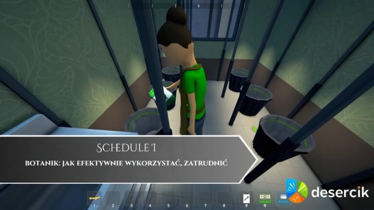 Schedule I – botanik: jak efektywnie wykorzystać, zatrudnić