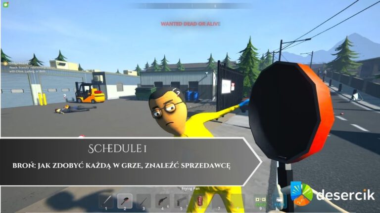 Schedule I – broń: jak zdobyć każdą w grze, znaleźć sprzedawcę