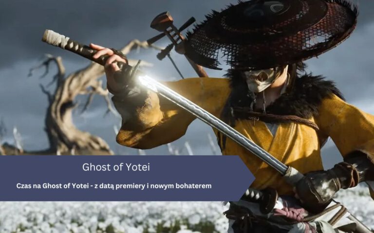 Shadowdrop za shadowdropem? Po Oblivionie czas na Ghost of Yotei – z datą premiery i nowym bohaterem