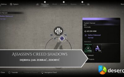 Assassin’s Creed Shadows – dębina: jak zebrać, zdobyć