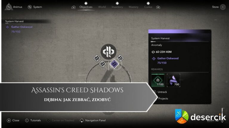 Assassin’s Creed Shadows – dębina: jak zebrać, zdobyć