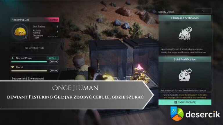 Once Human – dewiant Festering Gel: jak zdobyć cebulę, gdzie szukać