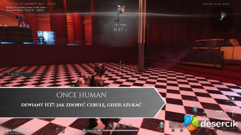 Once Human – dewiant H37: jak zdobyć cebulę, gdzie szukać