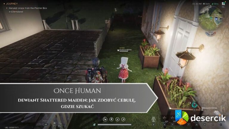 Once Human – dewiant Shattered Maiden: jak zdobyć cebulę, gdzie szukać