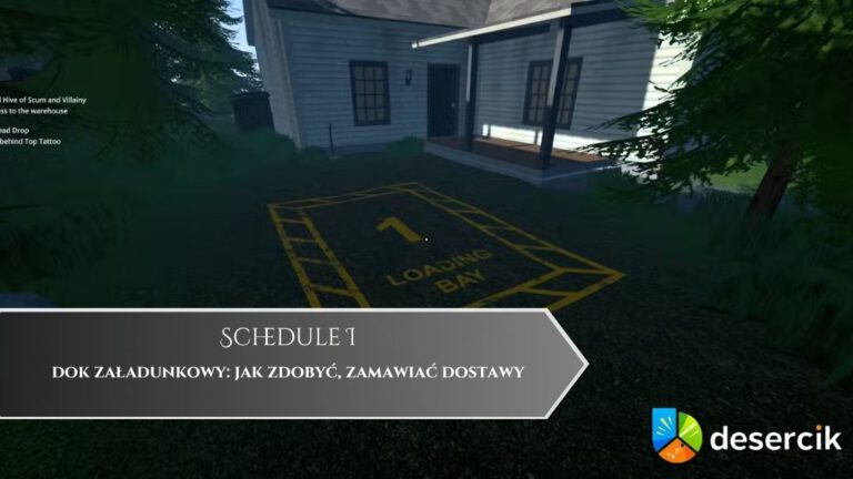 Schedule I – dok załadunkowy: jak zdobyć, zamawiać dostawy