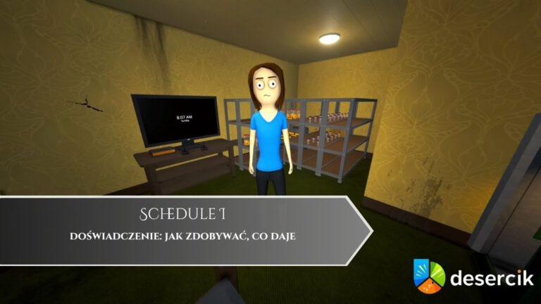 Schedule I – doświadczenie: jak zdobywać, co daje