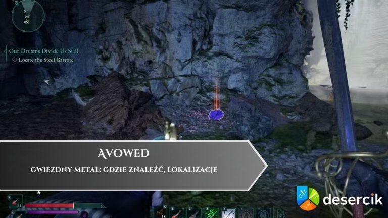 Avowed &ndash; gwiezdny metal: gdzie znaleźć, lokalizacje