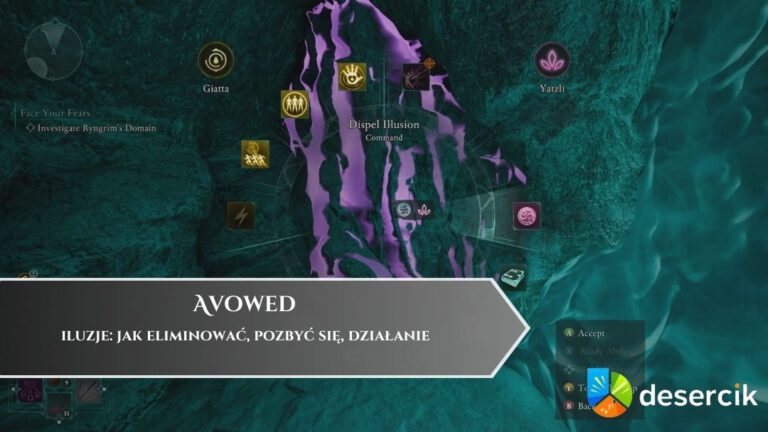 Avowed &ndash; iluzje: jak eliminować, pozbyć się, działanie