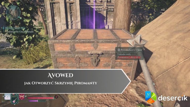 Avowed &ndash; jak Otworzyć Skrzynię Piromanty