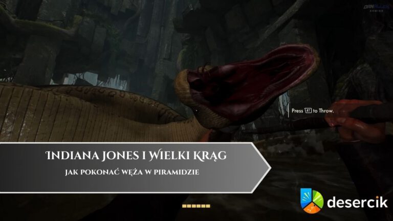 Indiana Jones i Wielki Krąg – jak pokonać węża w piramidzie