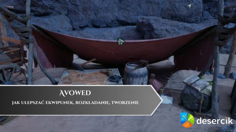 Avowed &ndash; jak ulepszać ekwipunek, rozkładanie, tworzenie