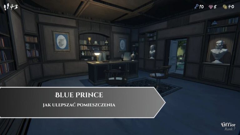 Blue Prince &ndash; jak ulepszać pomieszczenia