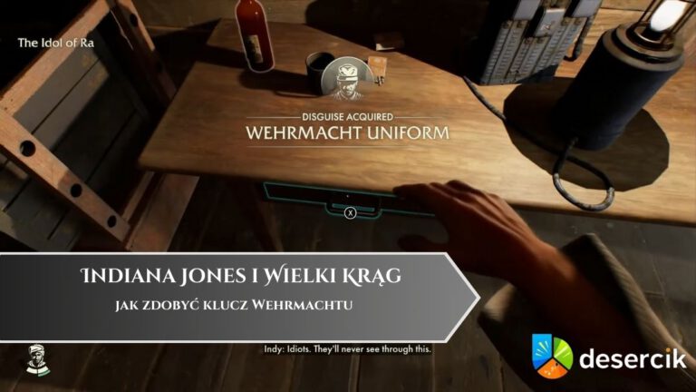 Indiana Jones i Wielki Krąg – jak zdobyć klucz Wehrmachtu