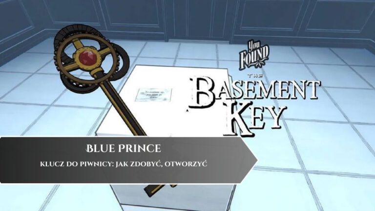 Blue Prince &ndash; klucz do piwnicy: jak zdobyć, otworzyć
