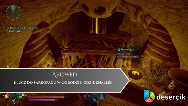 Avowed – klucz do sarkofagu w Ogrodzie: gdzie znaleźć