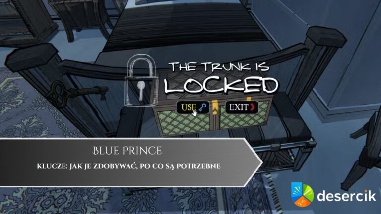 Blue Prince – klucze: jak je zdobywać, po co są potrzebne