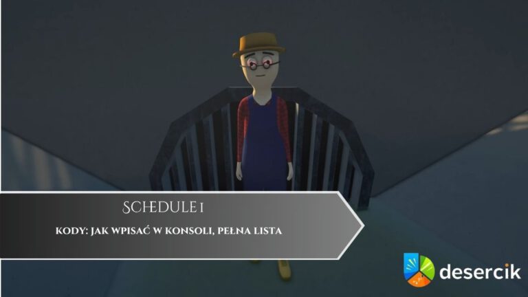 Schedule I – kody: jak wpisać w konsoli, pełna lista