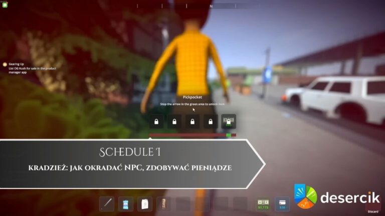 Schedule I – kradzież: jak okradać NPC, zdobywać pieniądze