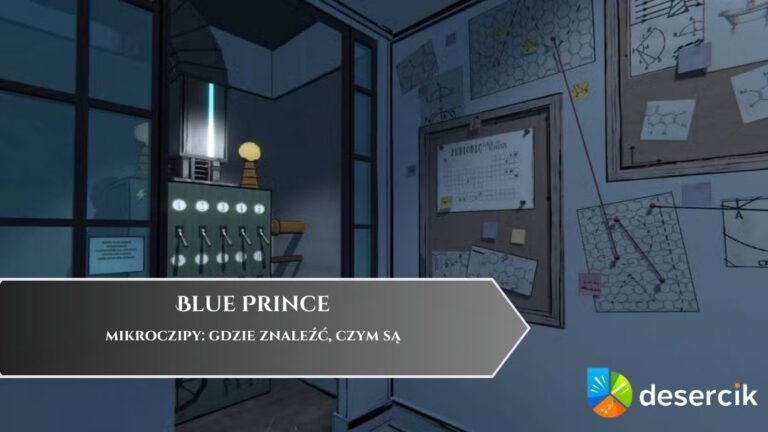 Blue Prince &ndash; mikroczipy: gdzie znaleźć, czym są
