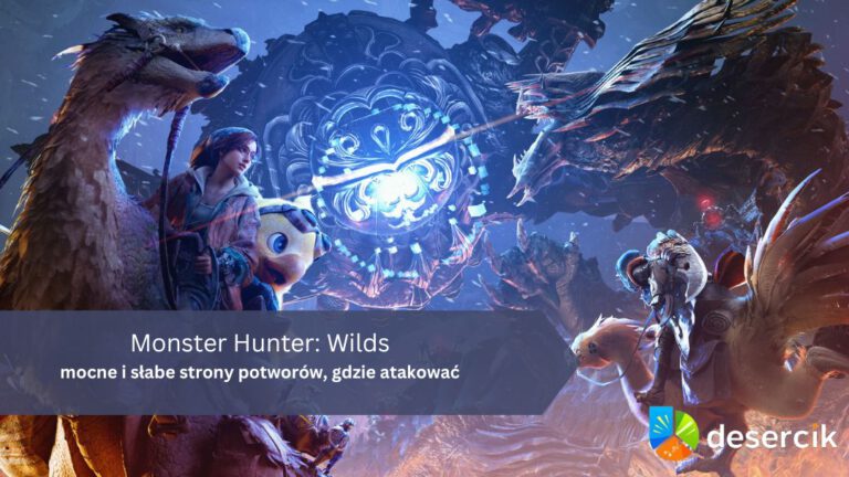 Monster Hunter Wilds – mocne i słabe strony potworów, gdzie atakować