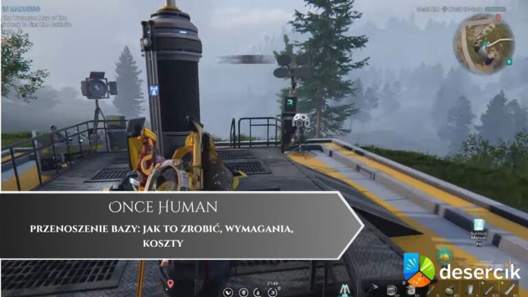 Once Human – przenoszenie bazy: jak to zrobić, wymagania, koszty