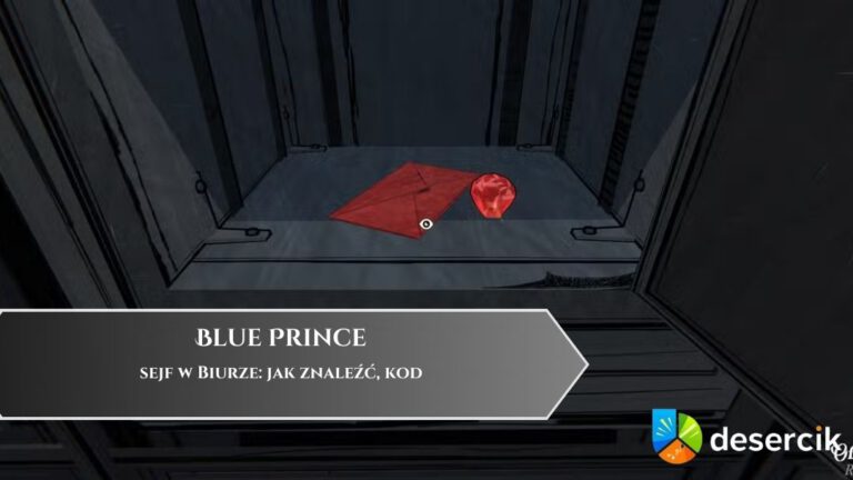 Blue Prince &ndash; sejf w Biurze: jak znaleźć, kod