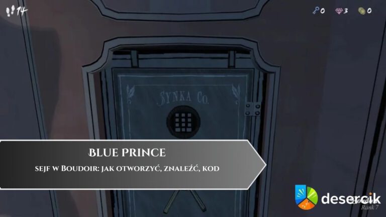Blue Prince &ndash; sejf w Boudoir: jak otworzyć, znaleźć, kod