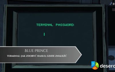 Blue Prince – terminal: jak zdobyć hasło, gdzie znaleźć