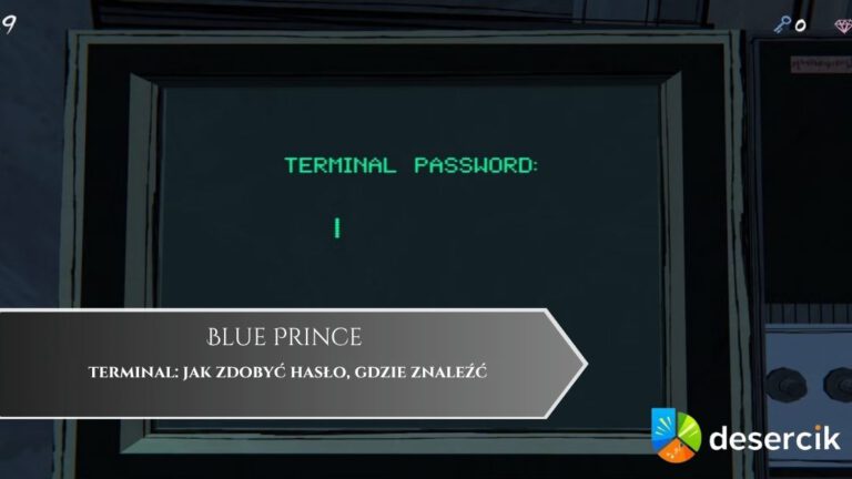 Blue Prince – terminal: jak zdobyć hasło, gdzie znaleźć