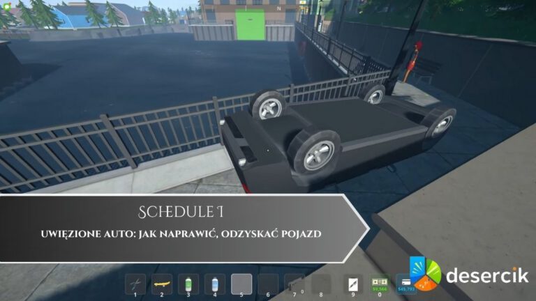 Schedule I – uwięzione auto: jak naprawić, odzyskać pojazd