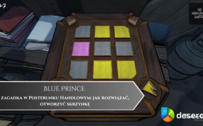 Blue Prince – zagadka w Posterunku Handlowym: jak rozwiązać, otworzyć skrzynkę