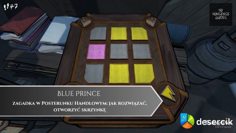 Blue Prince – zagadka w Posterunku Handlowym: jak rozwiązać, otworzyć skrzynkę
