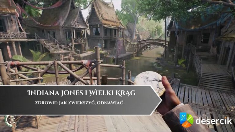 Indiana Jones i Wielki Krąg – zdrowie: jak Zwiększyć, odnawiać
