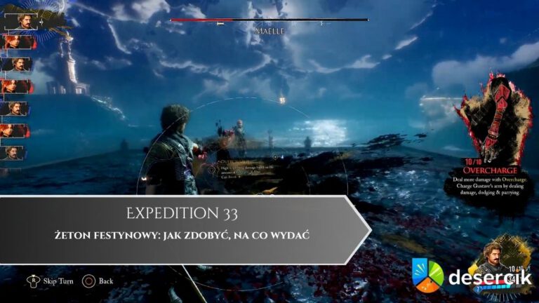 Expedition 33 – żeton festynowy: jak zdobyć, na co wydać