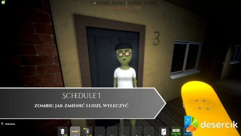Schedule I – zombie: jak zmienić ludzi, wyleczyć