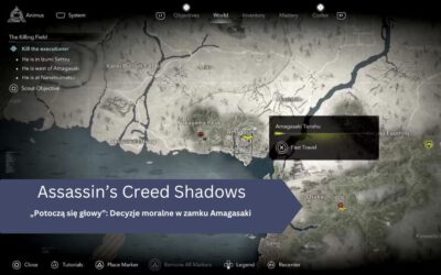 „Potoczą się głowy”: Decyzje moralne w zamku Amagasaki – Assassin’s Creed Shadows