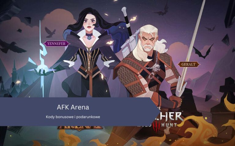 AFK Arena: Kody rabatowe / bonusowe na diamenty