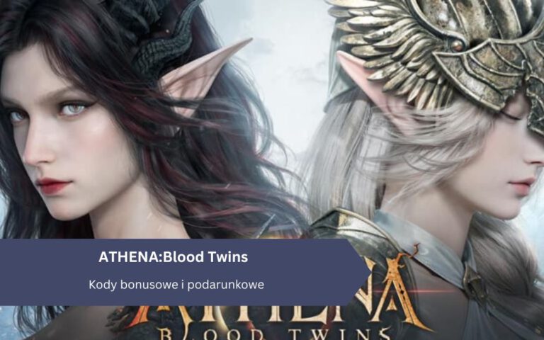 Athena: Blood Twins – Kody bonusowe i podarunkowe