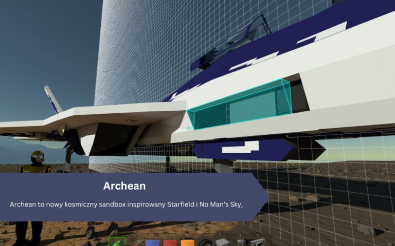 Archean to nowy kosmiczny sandbox inspirowany Starfield i No Man’s Sky,