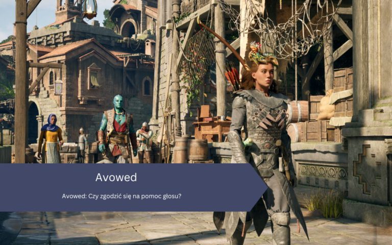 Avowed: Czy zgodzić się na pomoc głosu?