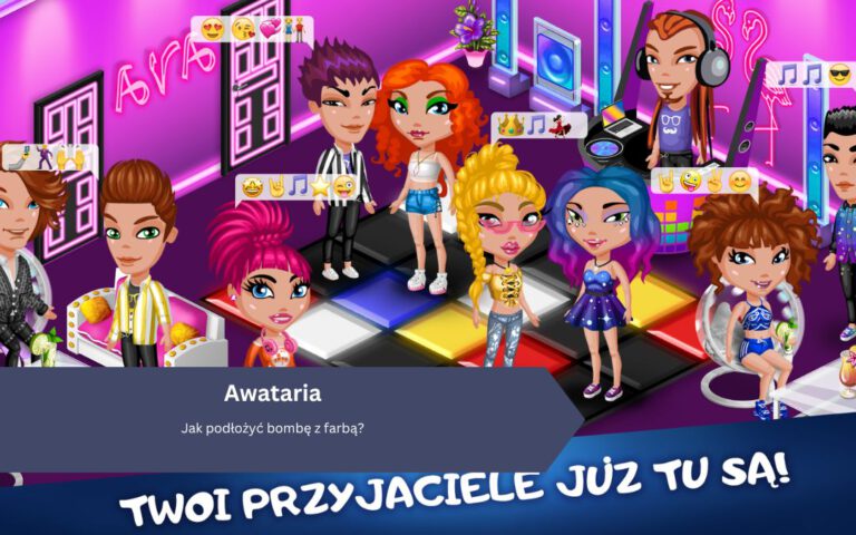 Awataria: Jak podłożyć bombę z farbą?