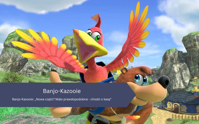 Banjo-Kazooie: „Nowa część? Mało prawdopodobne – chodzi o kasę”