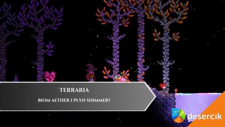 Terraria – Biom Aether i płyn Shimmer?